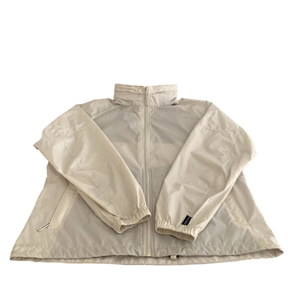 Columbia Packable/zippered Hood Windbreaker Women's Size XL